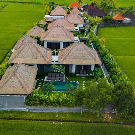 Three Gold Luxury Private Villas Ubud Exteriér fotografie