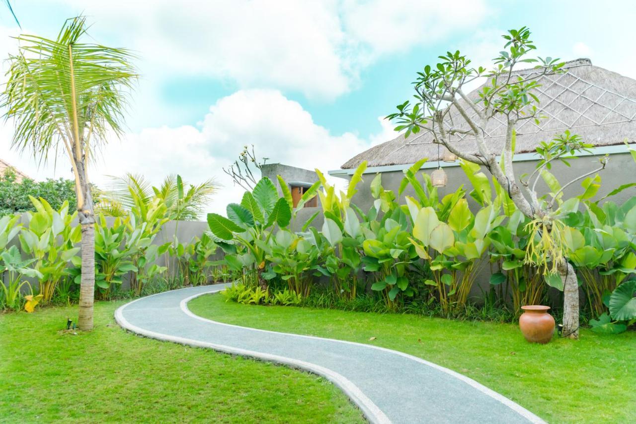 Three Gold Luxury Private Villas Ubud Exteriér fotografie