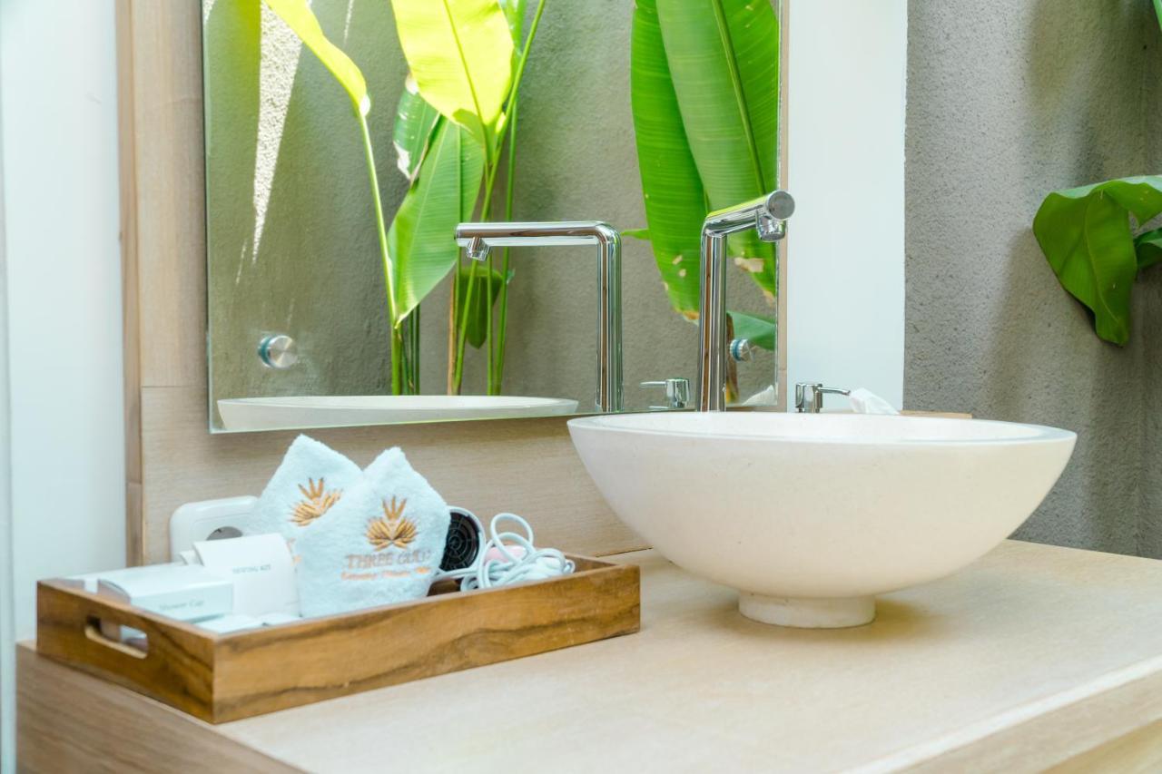 Three Gold Luxury Private Villas Ubud Exteriér fotografie
