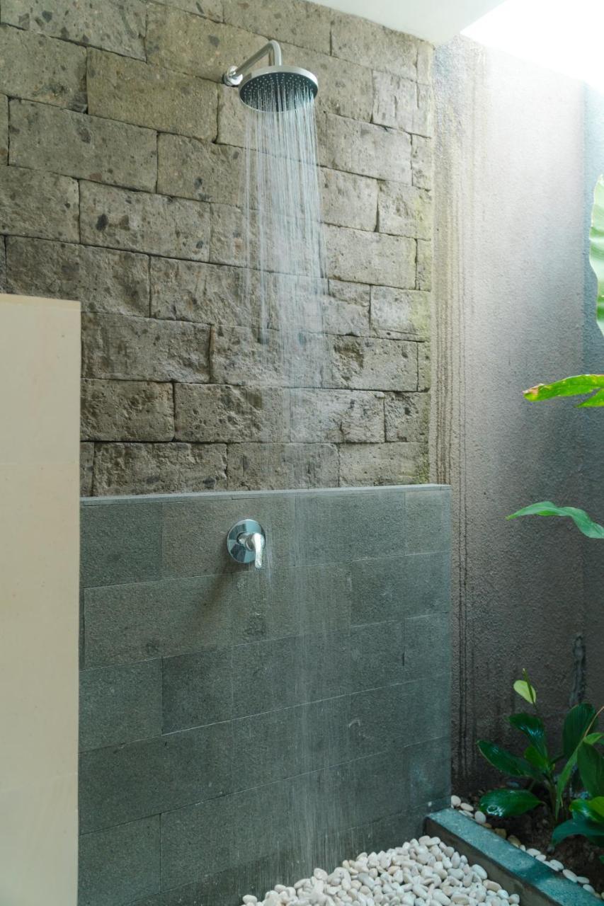 Three Gold Luxury Private Villas Ubud Exteriér fotografie