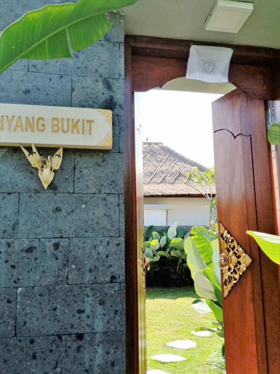 Three Gold Luxury Private Villas Ubud Exteriér fotografie