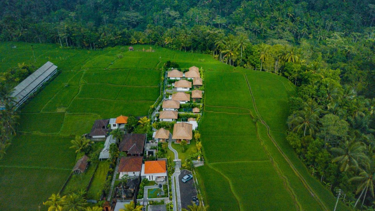 Three Gold Luxury Private Villas Ubud Exteriér fotografie