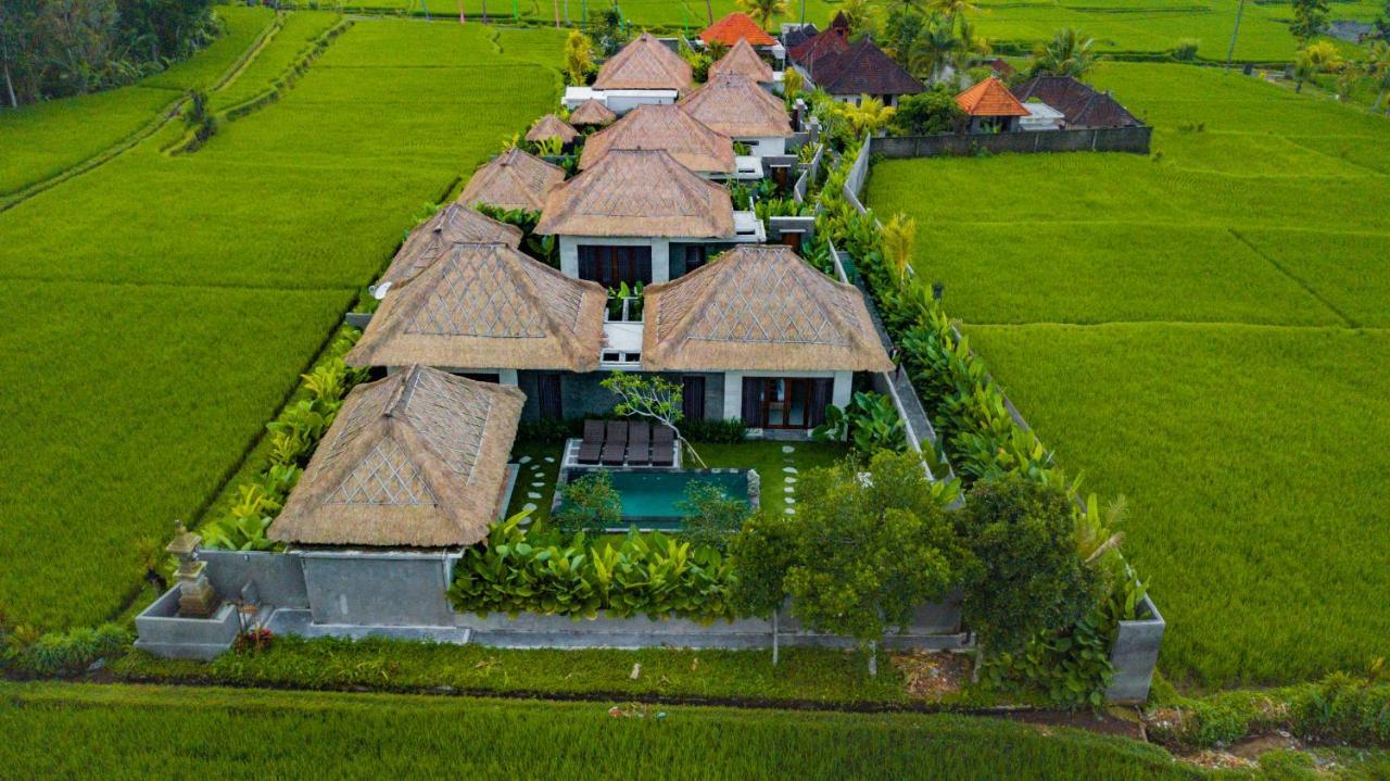 Three Gold Luxury Private Villas Ubud Exteriér fotografie