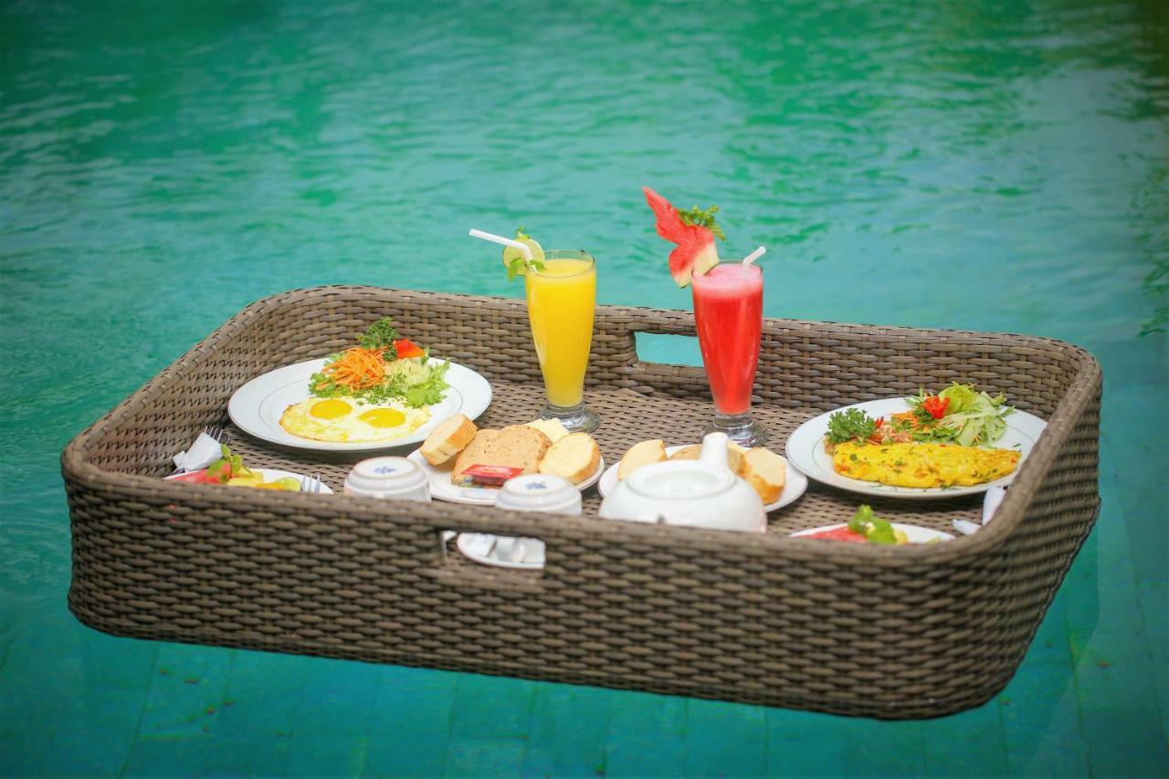 Three Gold Luxury Private Villas Ubud Exteriér fotografie