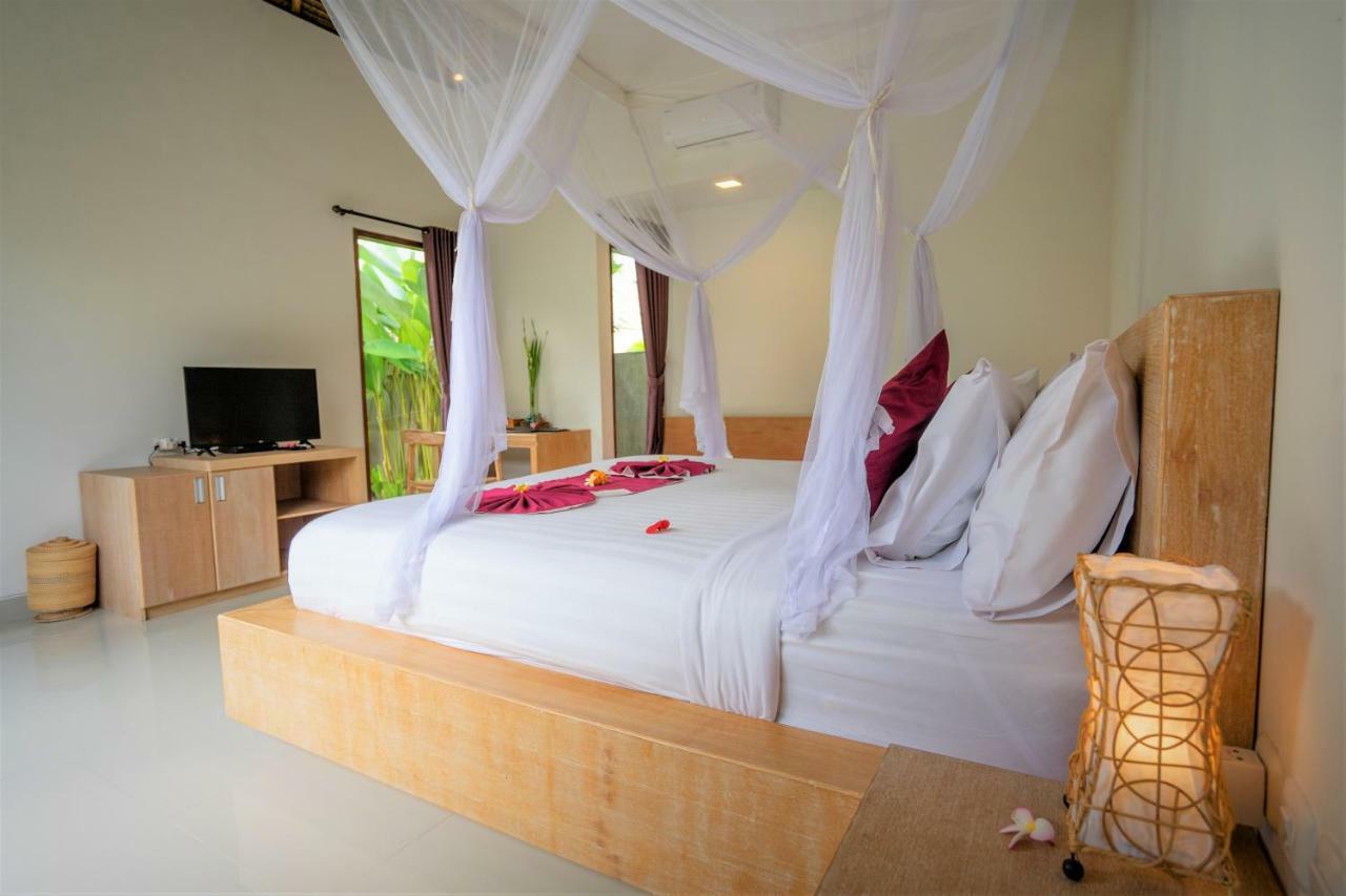 Three Gold Luxury Private Villas Ubud Exteriér fotografie
