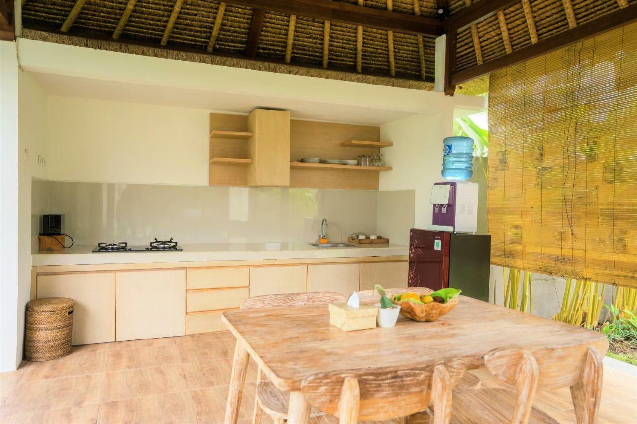 Three Gold Luxury Private Villas Ubud Exteriér fotografie