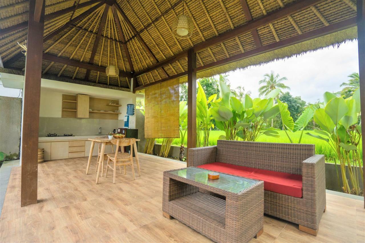Three Gold Luxury Private Villas Ubud Exteriér fotografie