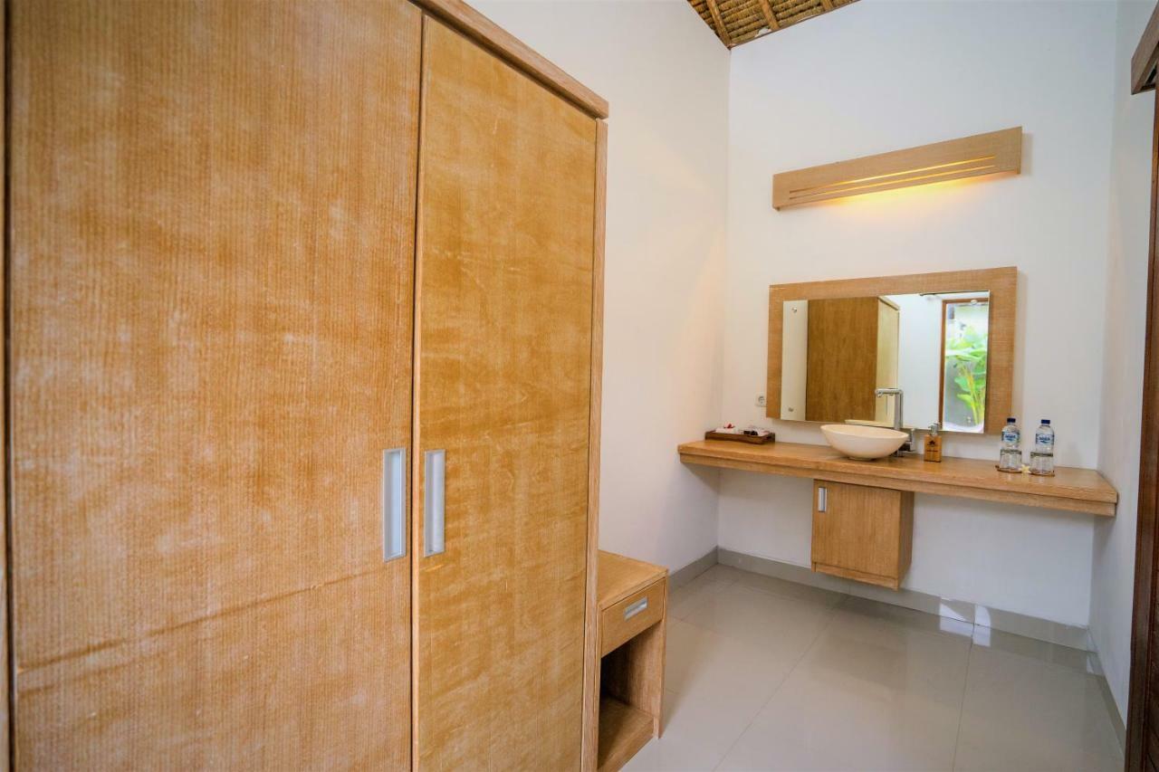 Three Gold Luxury Private Villas Ubud Exteriér fotografie