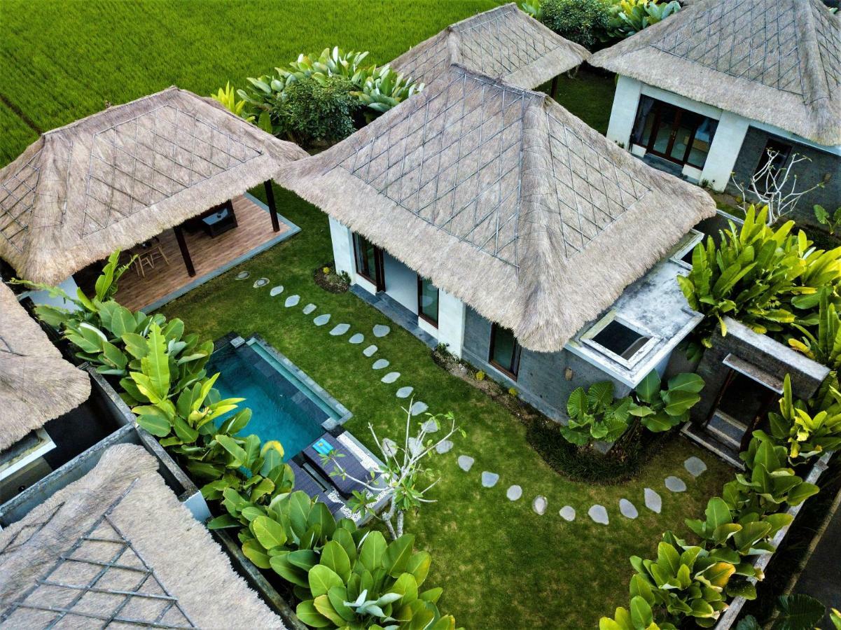 Three Gold Luxury Private Villas Ubud Exteriér fotografie