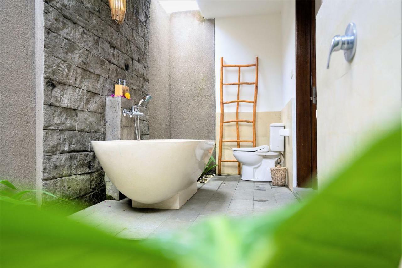 Three Gold Luxury Private Villas Ubud Exteriér fotografie