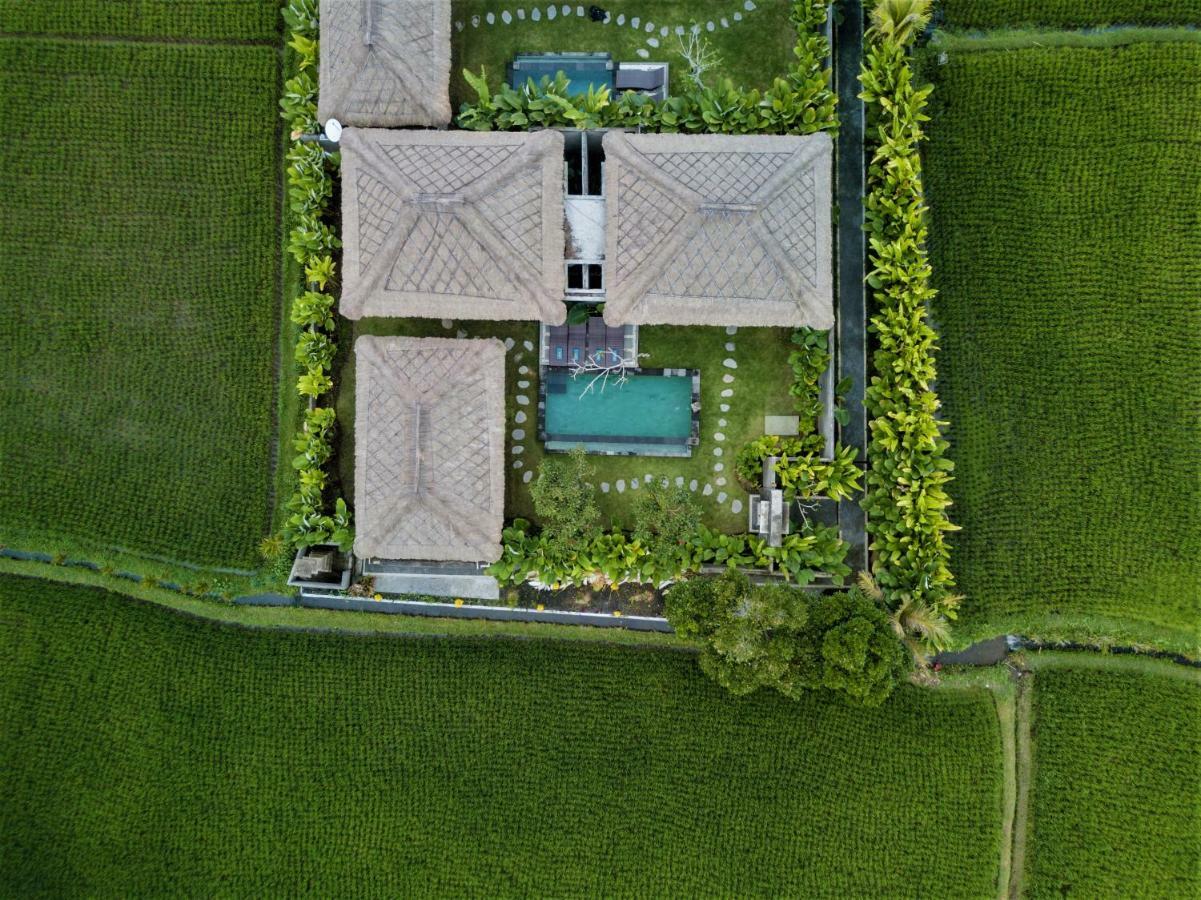 Three Gold Luxury Private Villas Ubud Exteriér fotografie