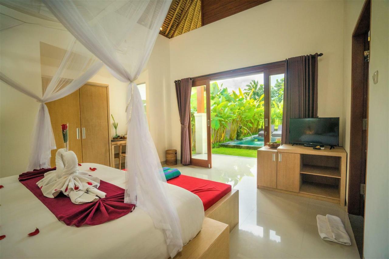 Three Gold Luxury Private Villas Ubud Exteriér fotografie
