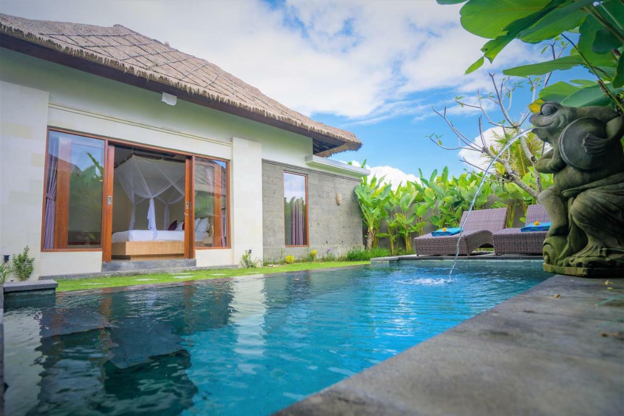 Three Gold Luxury Private Villas Ubud Exteriér fotografie
