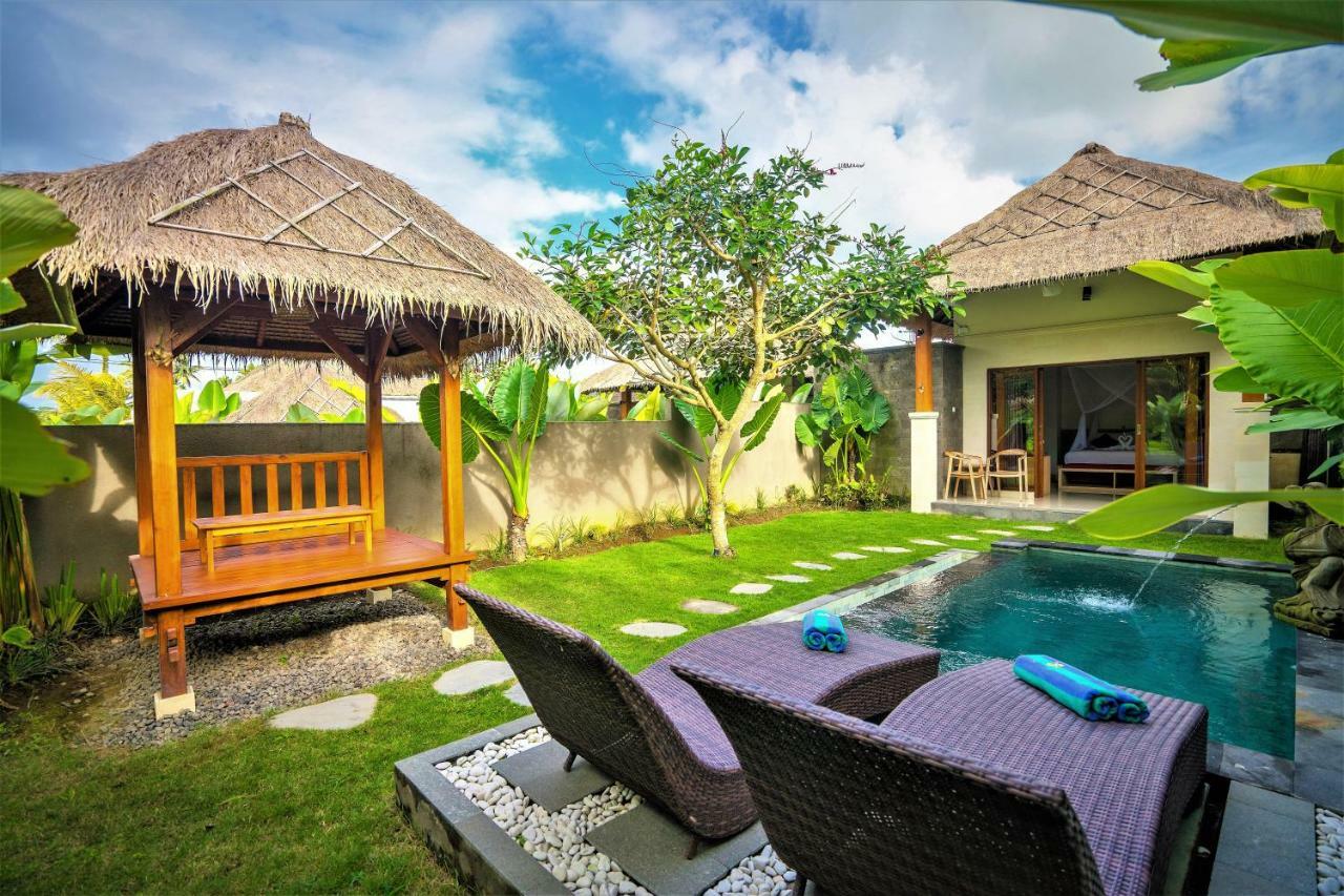 Three Gold Luxury Private Villas Ubud Exteriér fotografie