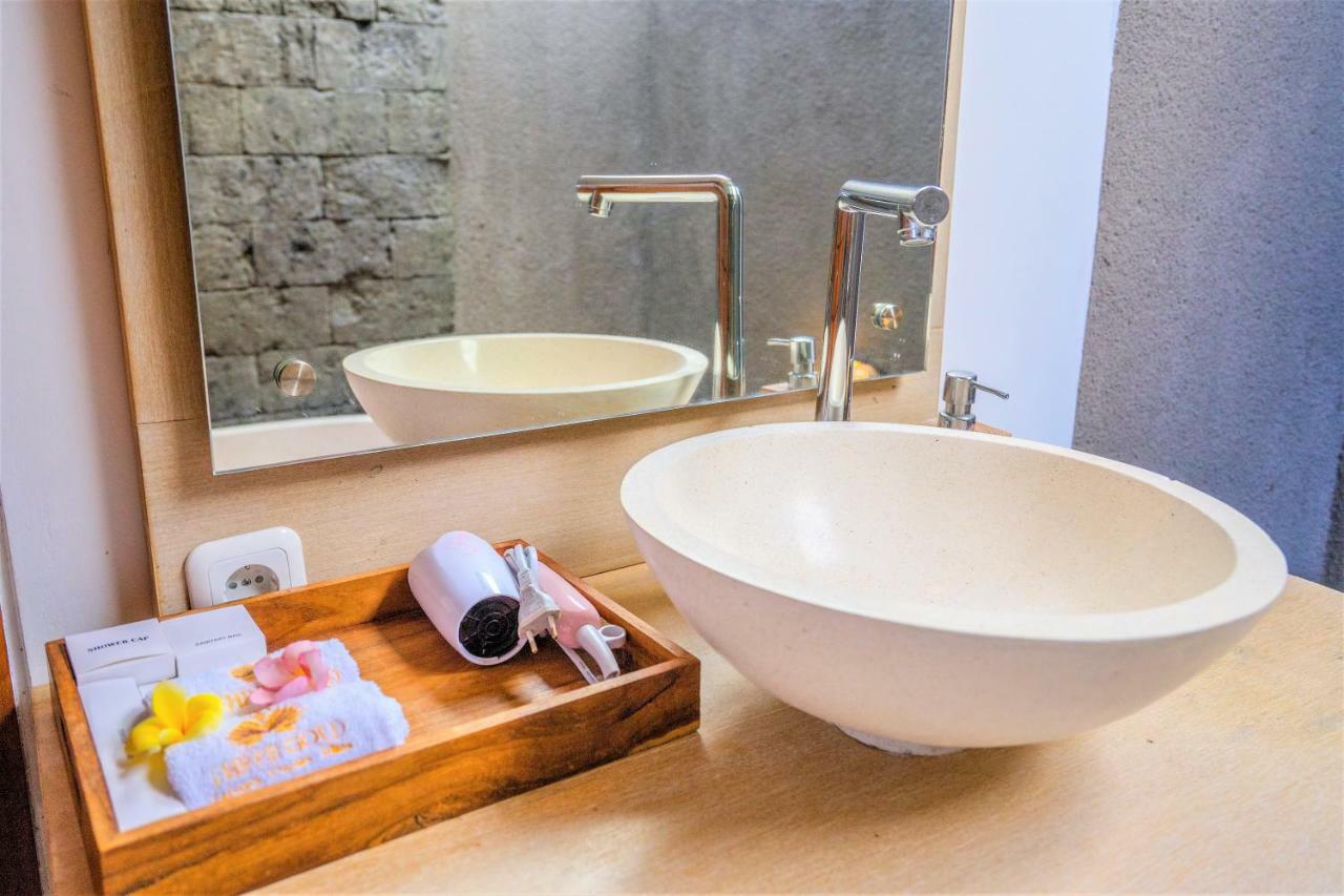 Three Gold Luxury Private Villas Ubud Exteriér fotografie