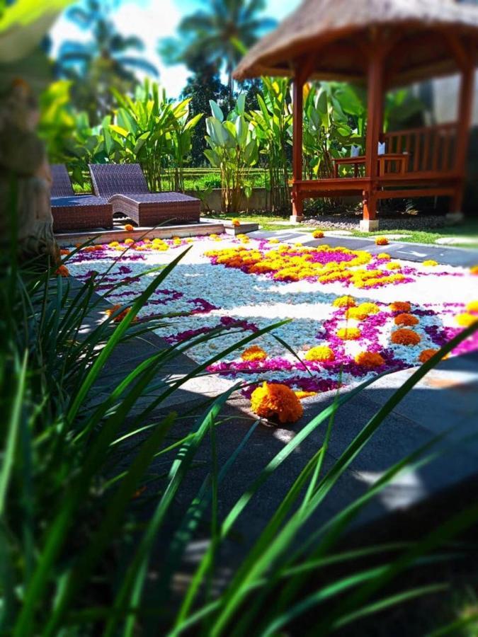 Three Gold Luxury Private Villas Ubud Exteriér fotografie