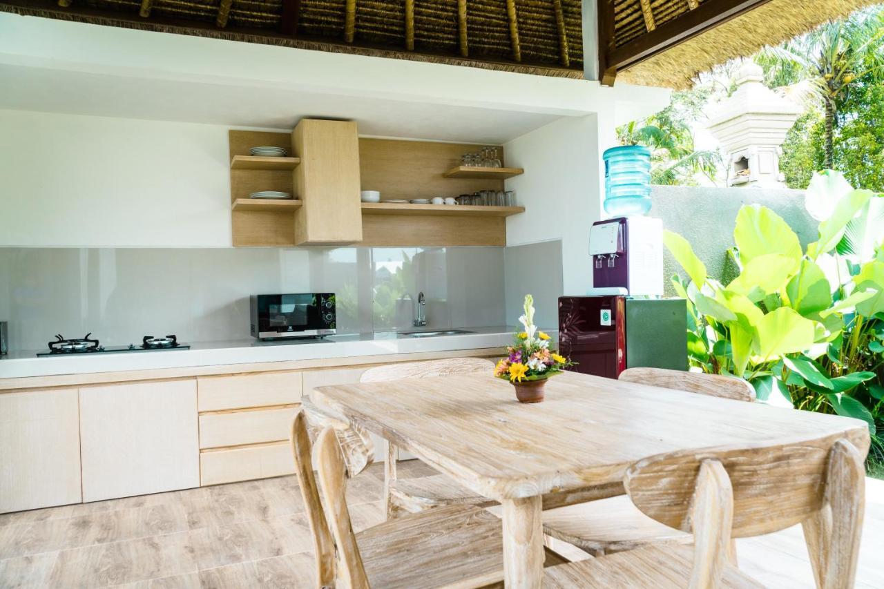 Three Gold Luxury Private Villas Ubud Exteriér fotografie
