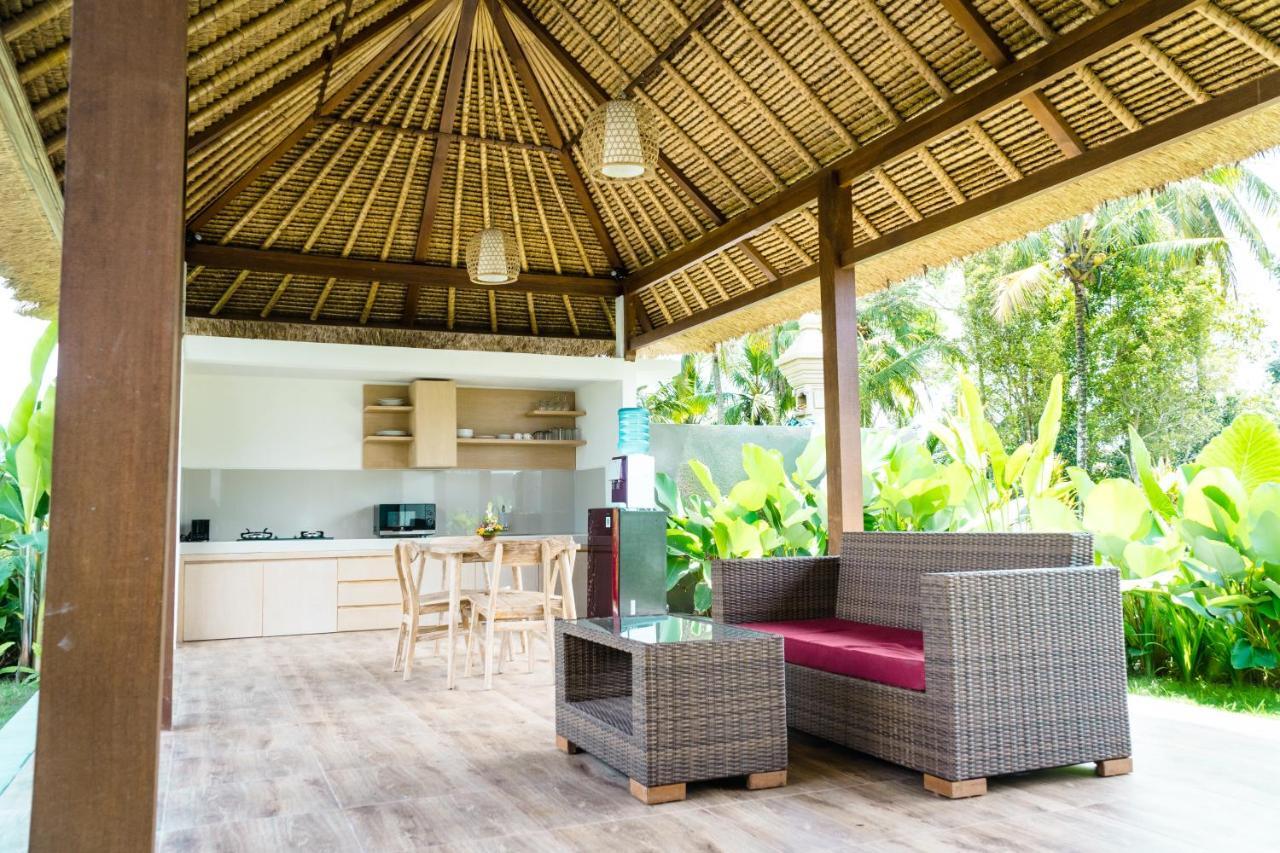 Three Gold Luxury Private Villas Ubud Exteriér fotografie